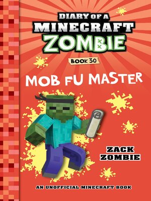 cover image of Diary of a Minecraft Zombie Book 30
